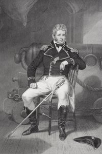 Retrato de Thomas Macdonough (1783-1825)